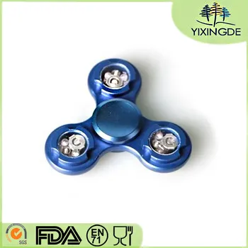 Exquisite colorful aluminum Fingertip gyro