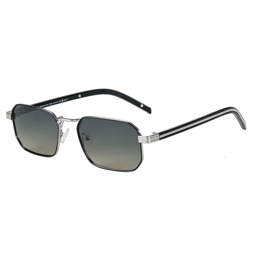 Metal TR90 Hybrid Frame TAC Polarized Sunglasses