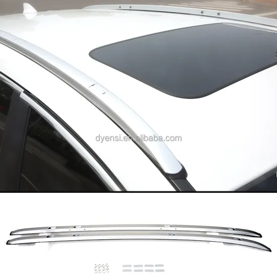 Aluminum Silver Roof Rack for Honda CRV 2017-2022 - Original Baggage Holder