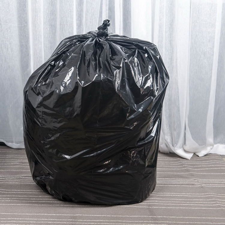 HDPE Garbage Bags Star sealing Plastic bags
