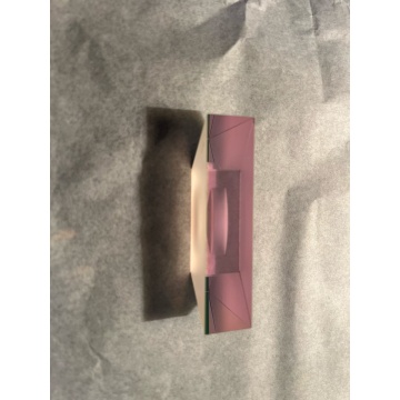 Fornecimento de prisma de pomba de vidro óptico de sílica fundida K9 /