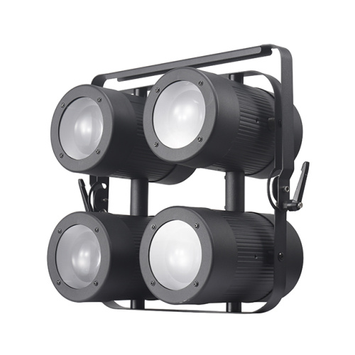 RGBW 60w mini LED par light with zoom