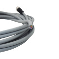 Conector de enchufe redondo M12 Cable femenino de 8 polos