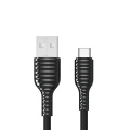 Cable USB de tipo C trenzado 3.0 A a C