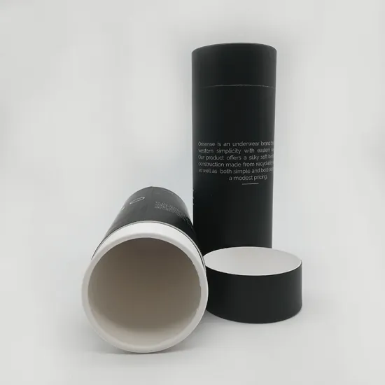 Circular Round Cardboard Gift Box Packaging For Underwear