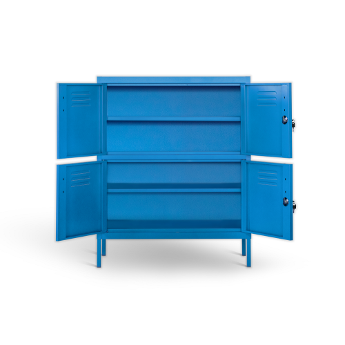 Steel Foot Kids Lockers for Home