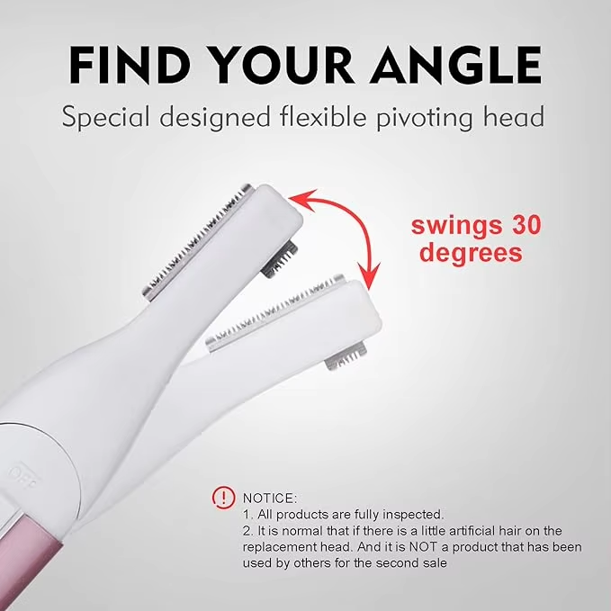 Portable Stainless Steel Eyebrow Trimmer