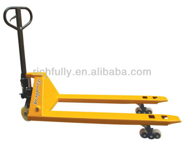 Used Manual Hydraulic Pallet Forklift-CE/ISO9001
