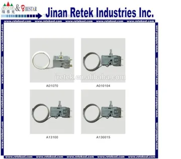 Oven thermostat home appliance