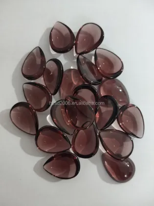 Transparent Glass Beads for Tin Solder Lampshade - Tiffany Stained Glass Beads