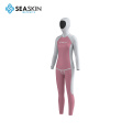 Seashin Diving Wetsuits Women&#39;s 5mm Hooded Chest Zip