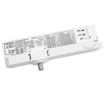 Smart 42W LED Driver Compatible with Various Fixtures