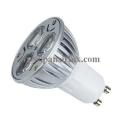 أزياء 3 * 1W 3x1W عالية الطاقة 3 وات GU10 LED البقع أضواء كاشفة 3W LED المصابيح