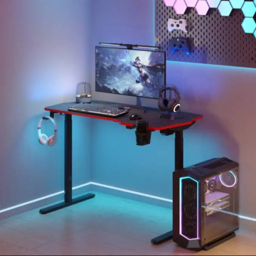 LOCTEK GET157L-12060 Economical Modern Electric Standing Gaming Desk