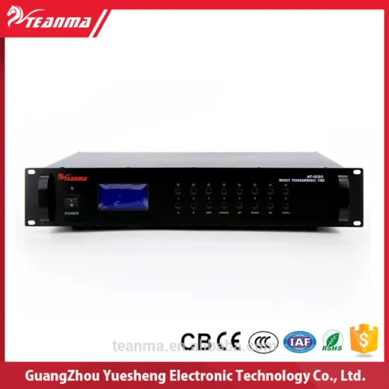 Intelligent programmable pa matrix