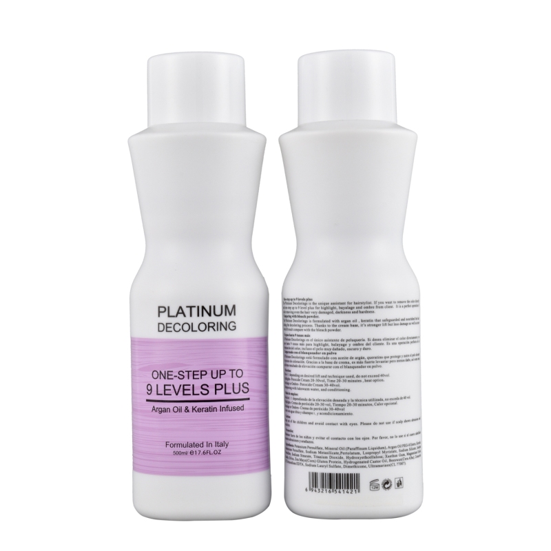 Hair bleaching cream lift up to 9 levels
