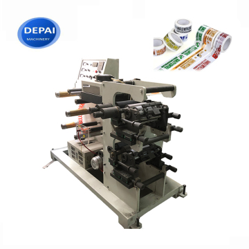 bopp opp tape undingive flexo machine slitting machine