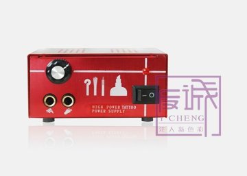 Custom 220v Wireless Single Tattoo Achine Power Supply With Foot Switch