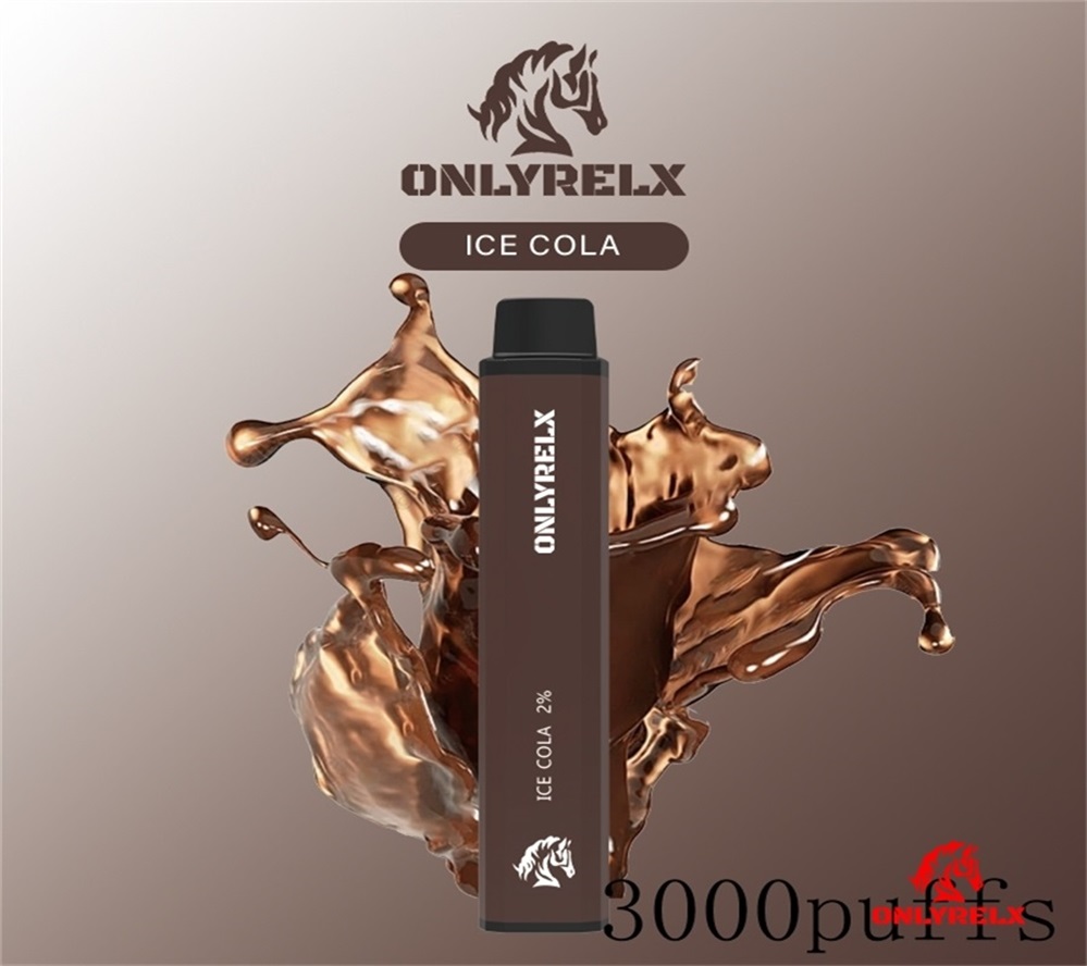 OnlyRelx Max Flow 3000Puffs 16Colors одноразовый вейп -капсул