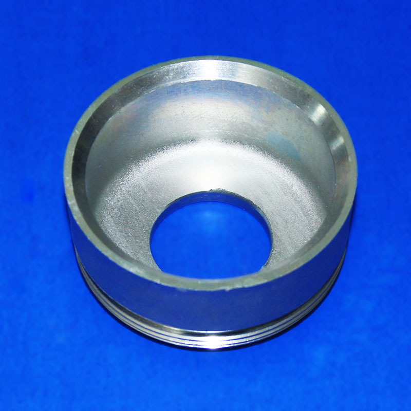 Wettbewerbsfähiger Preis Silberzylinder Cap Ring