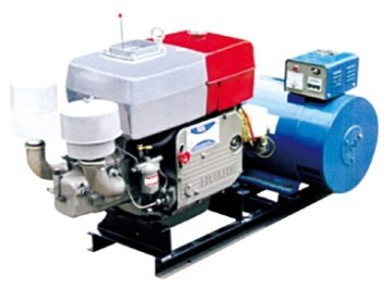 Open Type, Small Size Generator/Diesel Generator (8-10) Gf