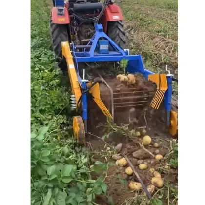 Kubota Tractor Potato Planter Seeder - Easy to Operate for 0.3-0.6 Acre/Hour