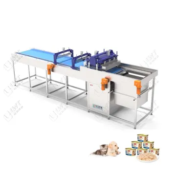 Leadworld Canned PET Wet Dog Food Production Line