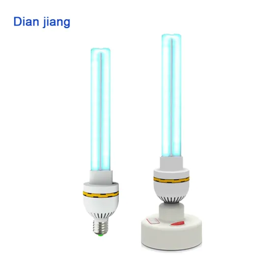 Air Led Germicidal small Ozone Disinfection UV Lamp
