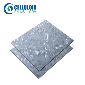 colored thin plastic celluloid transparent decoration sheet