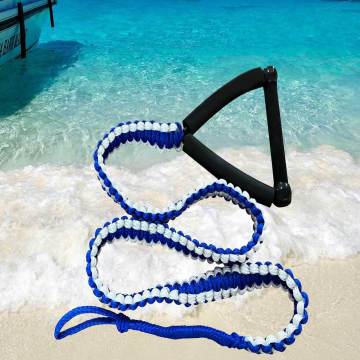 Custom 25ft Wake Surfing Rope with EVA Handle