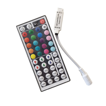 DC12/24V 44-Key RGB LED Strip Controller with Remote