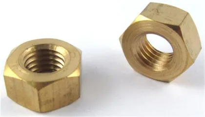 Hex Nut Jam Nut Hexagonal Coupling Nut