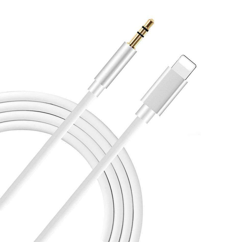 Lightning to 3.5mm AUX Audio Cable 7