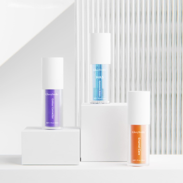 V34 Colour Corrector Enamel Care Kit: Purple Toothpaste for Teeth Whitening, Anti-Allergic, and Cavity Prevention
