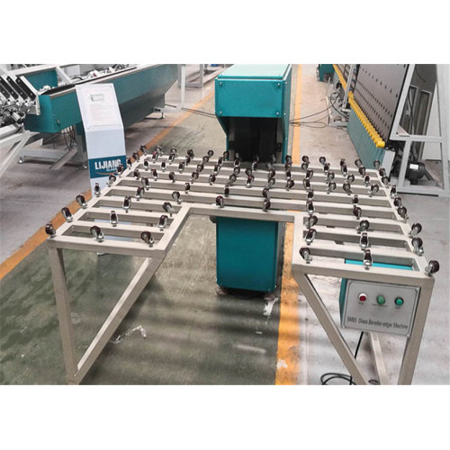 Multi function edging polishing machine for glass processing