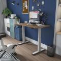 सिंगल मोटर सिट स्टैंड टेबल ऑफिस डेस्क