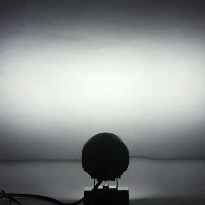 Round LED work light with on/off switch OSRAM