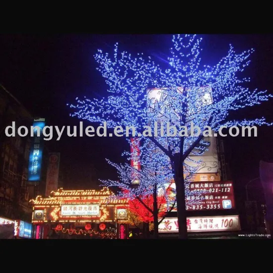 led cherry blossom tree light led holiday lights, led street light