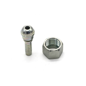 Factory direct sale metric hydraulic female fitting spherical fitting with reasonable price 20111
