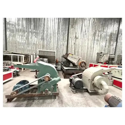 Second-Hand Plastic Bottle Crushing and Shredding Machines for Sale