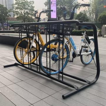 Steel Commercial Grid Bike Rack Supplies