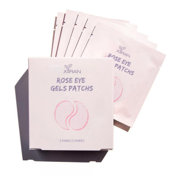 Custom Logo Private Label Anti-Aging Hydrogel Eye Masks