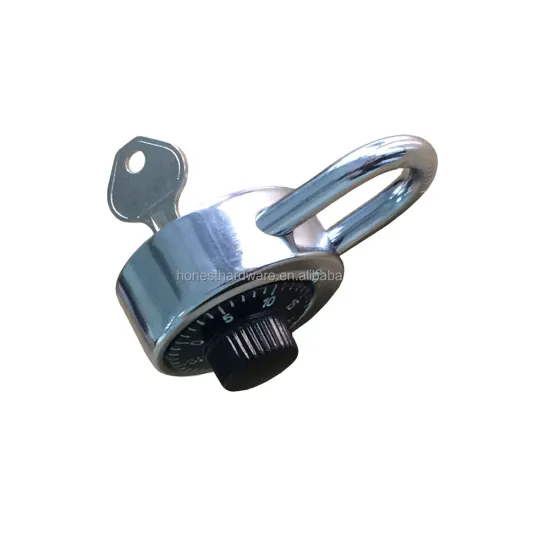 Zinc Alloy Dia Combination Padlock with Master Key: Your Reliable Locking Solution