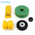 Durable Forklift Parts 90 100mm Nylon PP Pulley