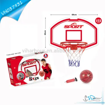 Hot Selling Hanging Plastic Indoor Basketball Hoop