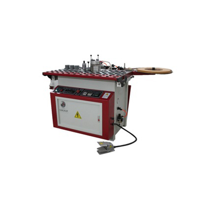 Small Woodworking PVC Edge Banding Machine for Cabinet Making