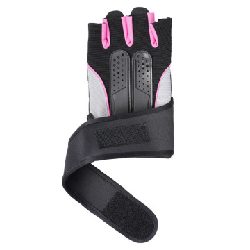 Neoprene Workout Gloves for Heavy Exercise & Weightlifting - Fingerless Wrist Support Gym & Cycling Gloves