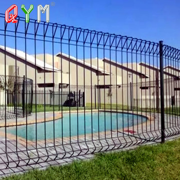 Brc Galvanised Wire Security Fence Roll Top Mesh Fence Price