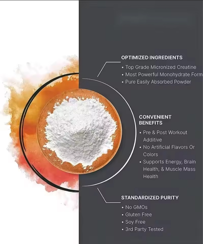 Creatine Monohydrate Creatine Powder