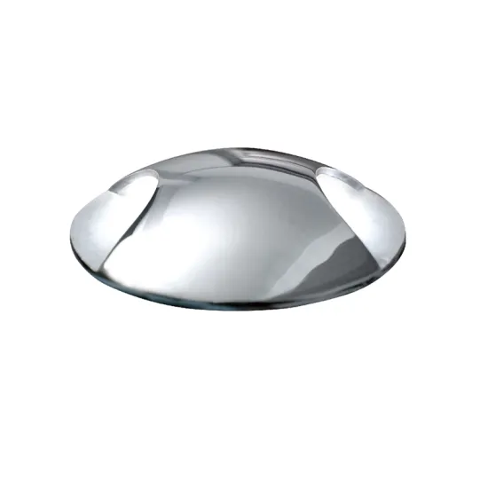 Two-Way Stainless Steel Driveway & Step LED Lighting: 120V Solutions